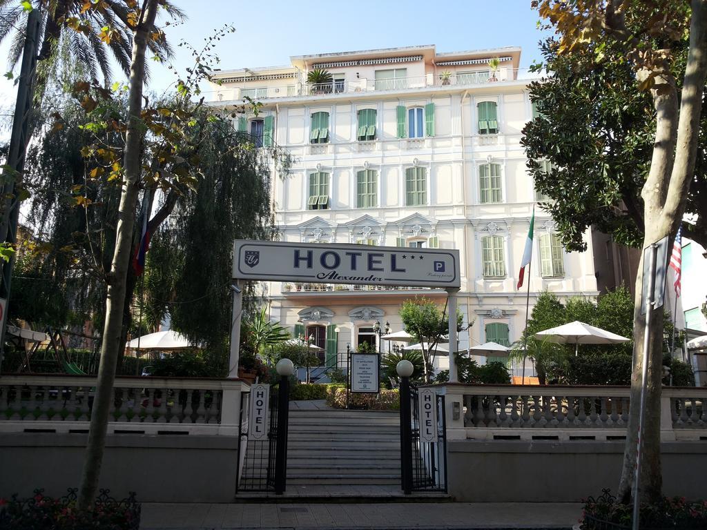 Hotel Alexander & Spa Sanremo Exterior photo