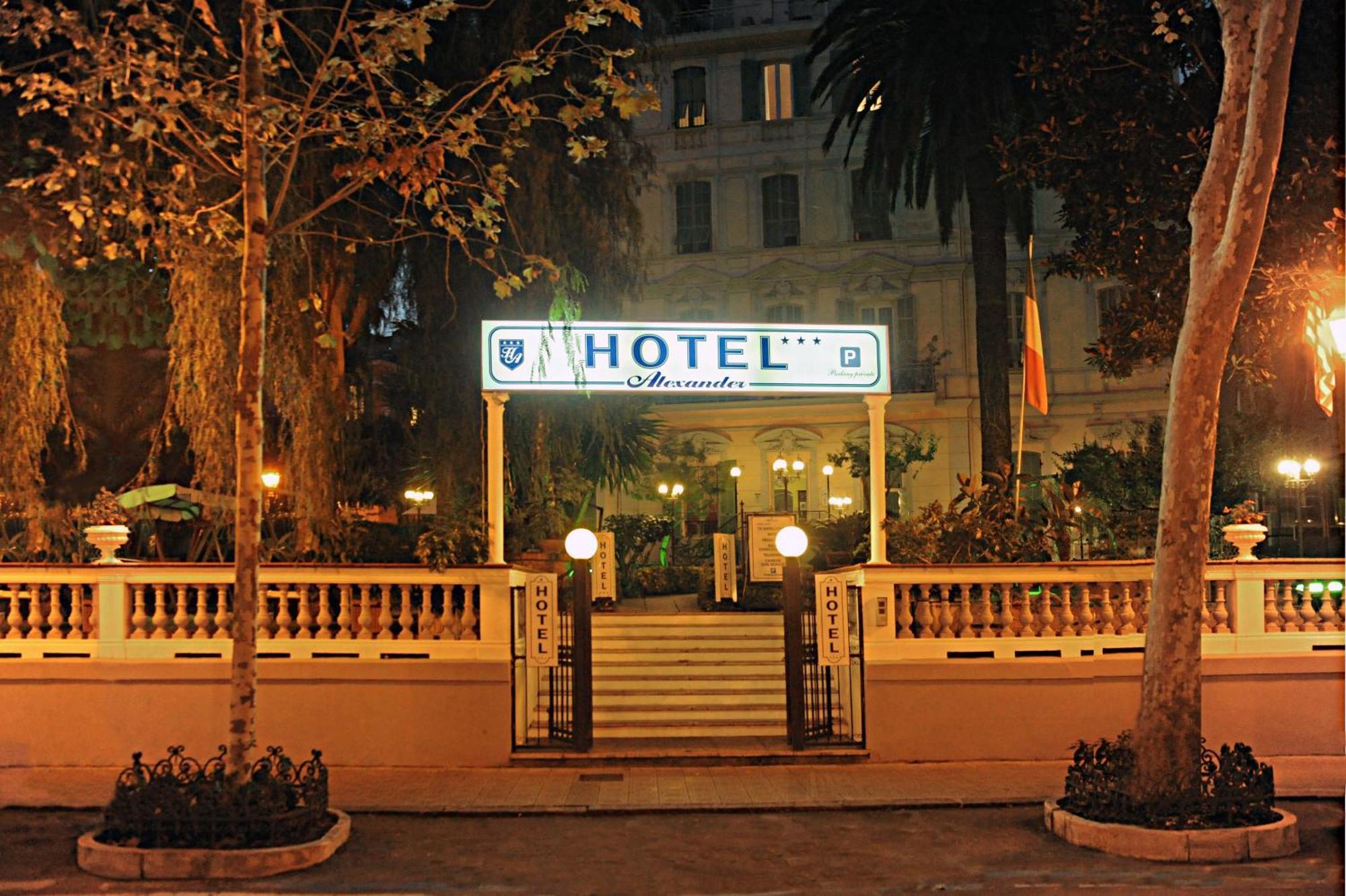 Hotel Alexander & Spa Sanremo Exterior photo